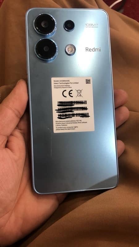 Redmi Note 13 Like Pin Pack Condition 4