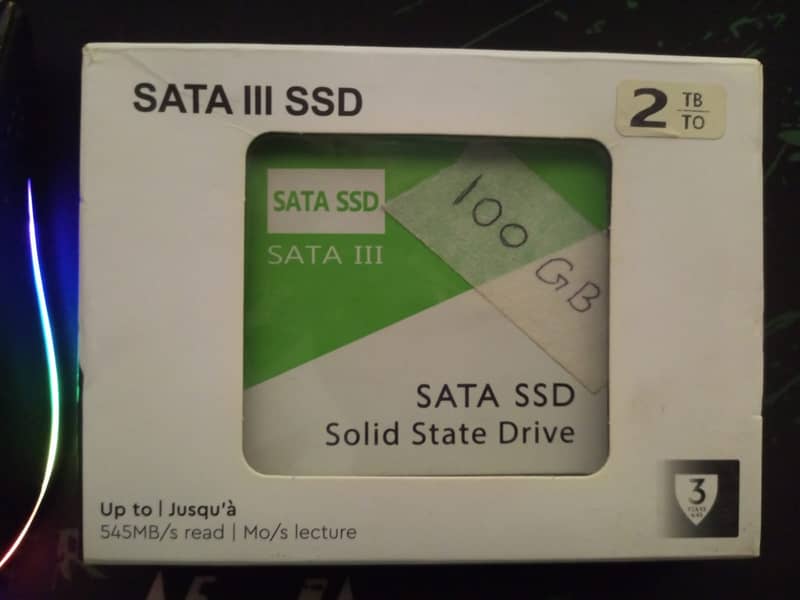 SSDs and Hard Drives 8