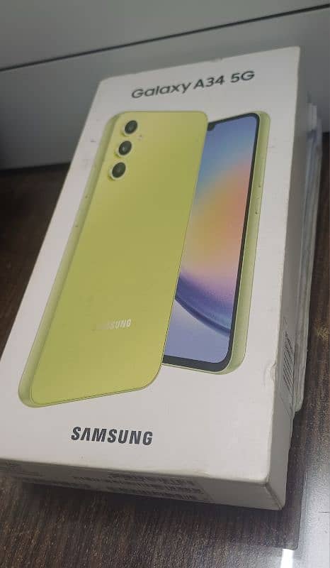 Samsung A34 10/10 9