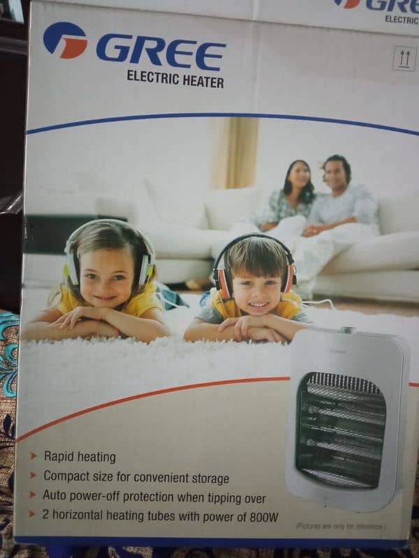 Gree Electric Heater 3