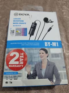 BOYA BY-M1 LAVALIERE MICROPHONE MICRO-CRAVATE