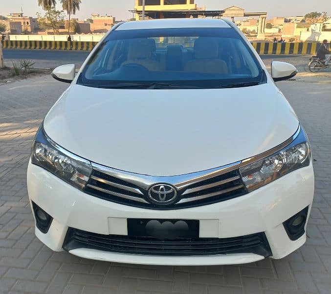 Toyota Corolla XLI 2017 0