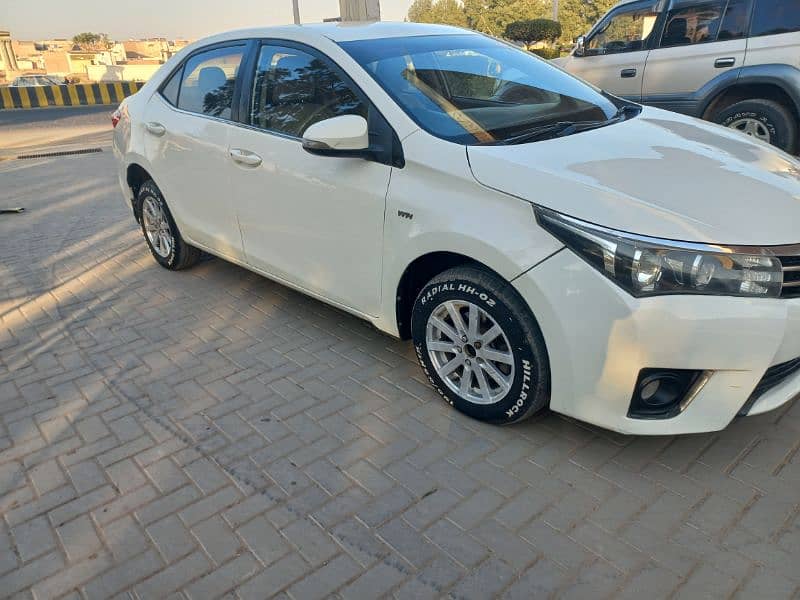 Toyota Corolla XLI 2017 1