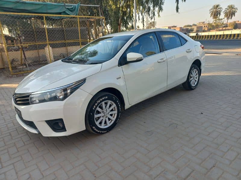 Toyota Corolla XLI 2017 2