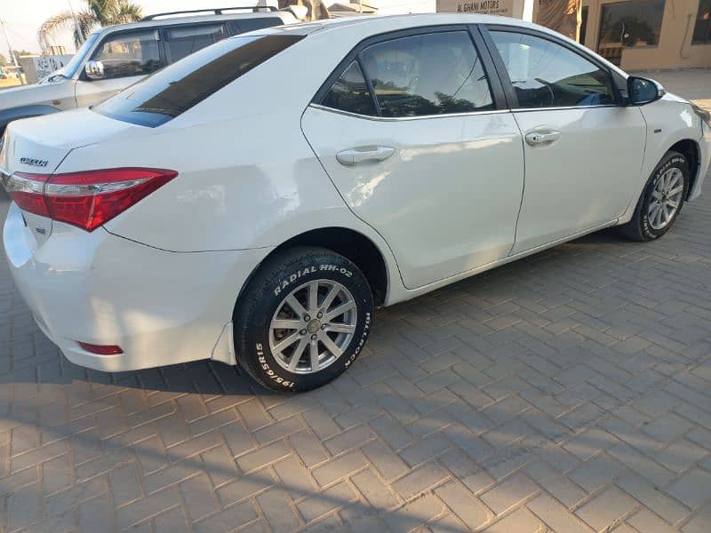 Toyota Corolla XLI 2017 3