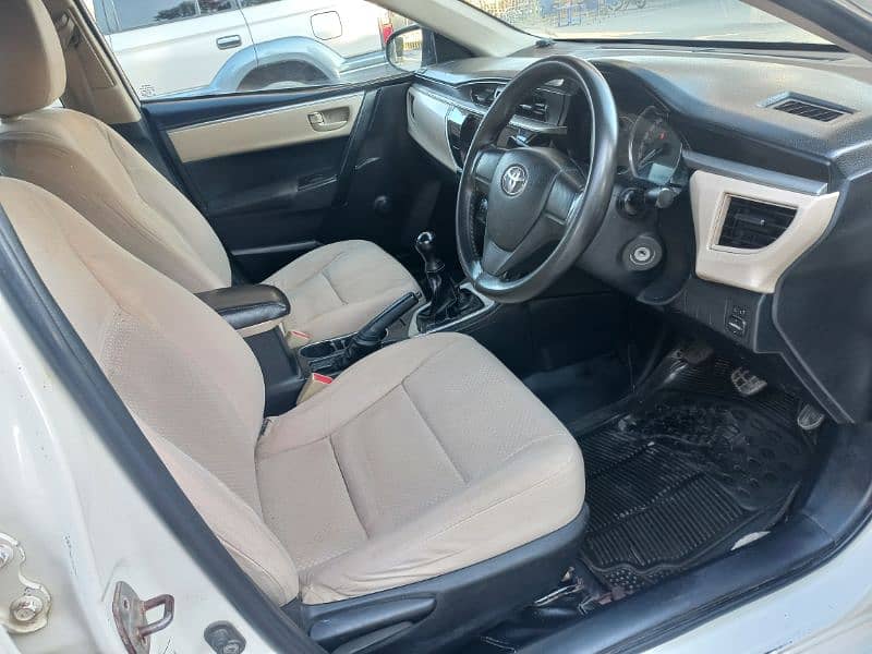 Toyota Corolla XLI 2017 6