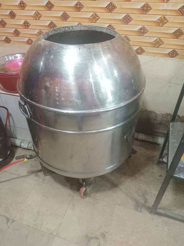 GAS TANDOOR 0