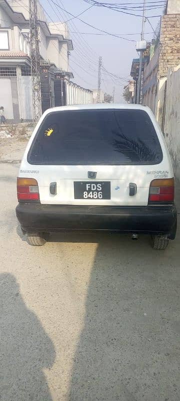 Suzuki Mehran VX 1996 1