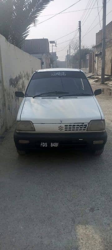 Suzuki Mehran VX 1996 3