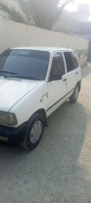 Suzuki Mehran VX 1996 7