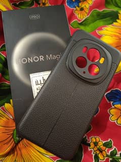 Honor magic 6 pro leather cover