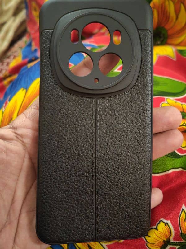 Honor magic 6 pro leather cover 1