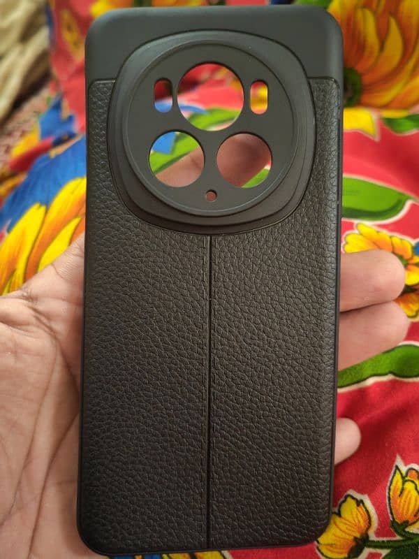 Honor magic 6 pro leather cover 3