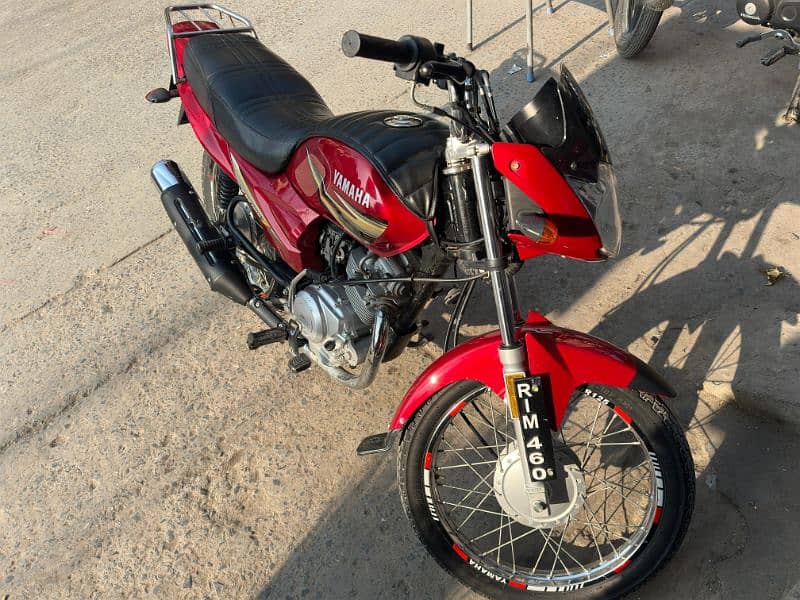 Yamaha Yb125z 7