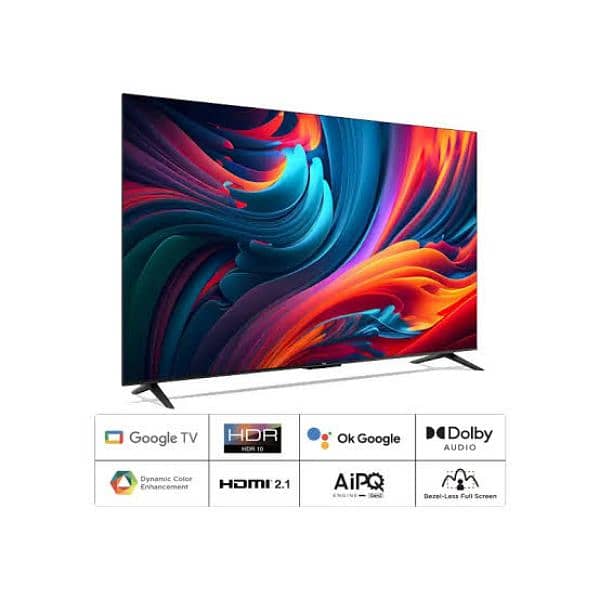 Original TCL 43" Led 43p635 0