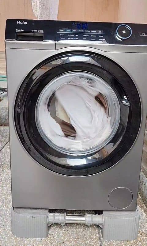 Haier Front Load Full Automatic Washing Machine # Watsapp 03486223941 2