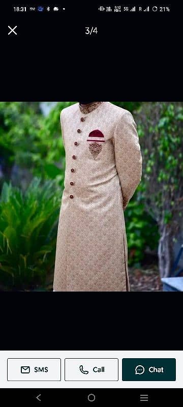 Sherwani For Sale 1