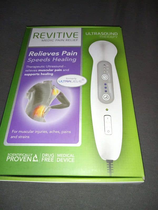 REVITIVE  -  Ultrasound therapy Pain Relief 0