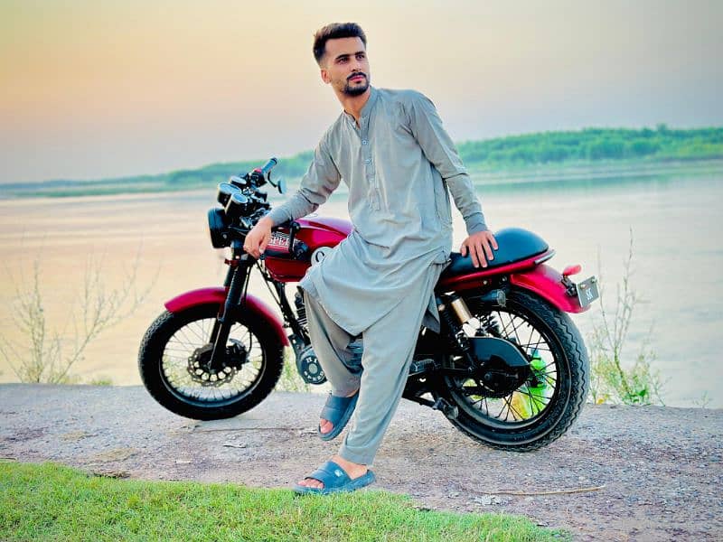 infinity bike 2019model Full ok he koi msla nhi he Islamabad number 0