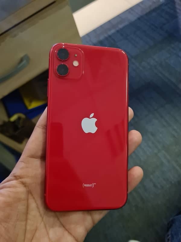 I phone 11 64GB PTA Approved With Box 3