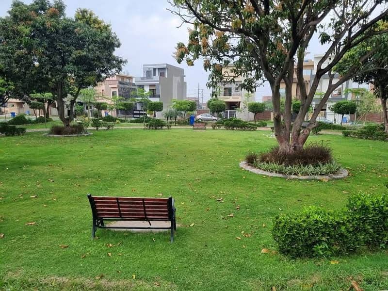 FACING PARK PLOT AVAILABLE FOR SALE 8