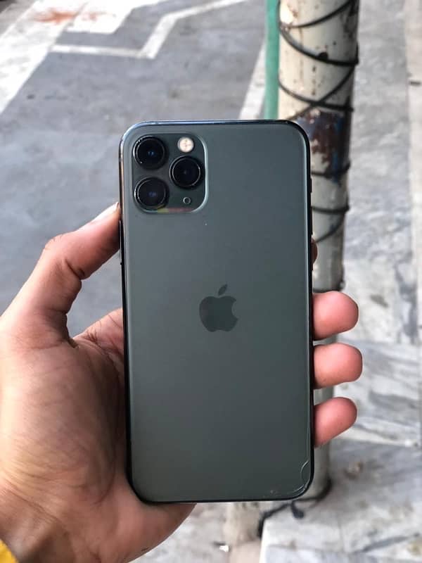 iPhone 11 Pro 64gb green 0