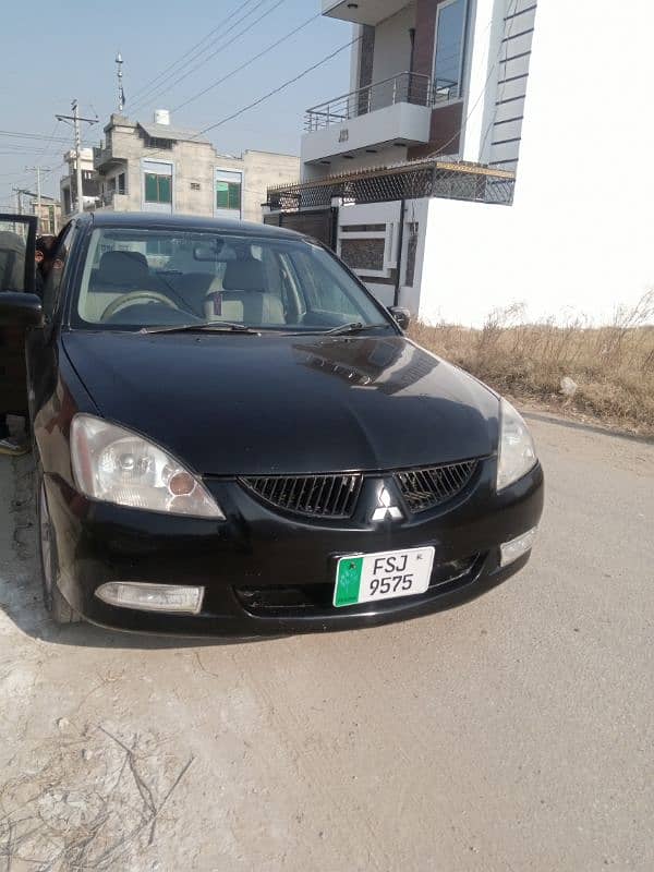 Mitsubishi Lancer 2005 in fateh jang 1