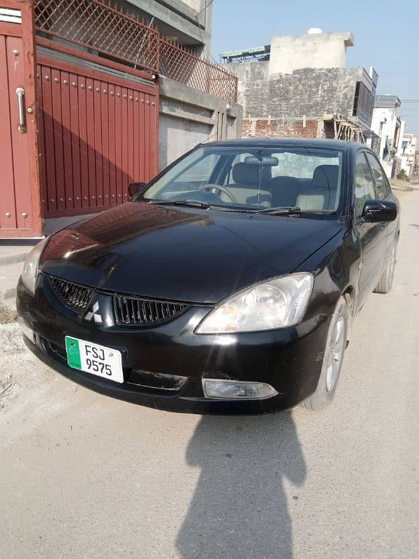 Mitsubishi Lancer 2005 in fateh jang 3