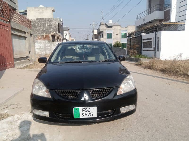 Mitsubishi Lancer 2005 in fateh jang 4