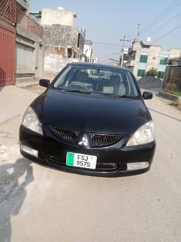 Mitsubishi Lancer 2005 in fateh jang 5