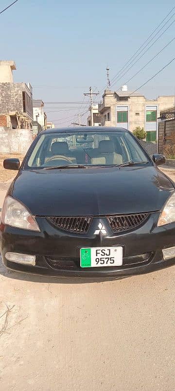 Mitsubishi Lancer 2005 in fateh jang 6