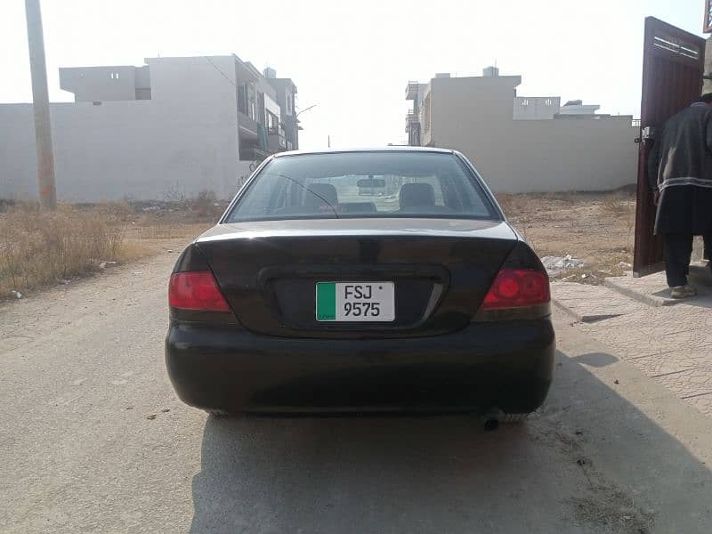 Mitsubishi Lancer 2005 in fateh jang 7