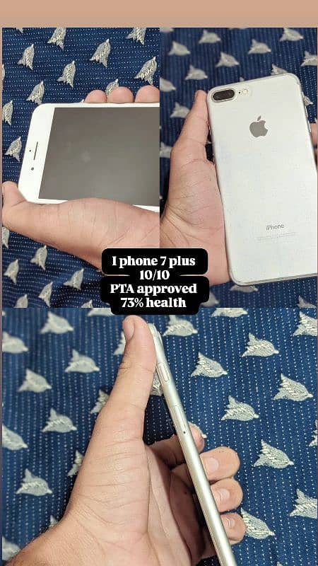 I phone 7 plus PTA approved 0