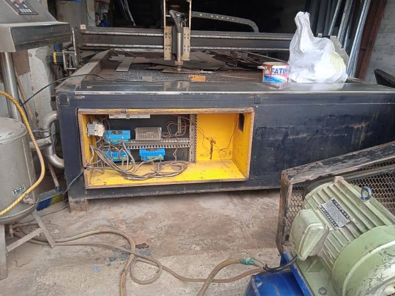 plasma cutting machine 7