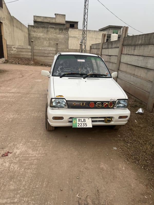 Suzuki Mehran 2005 0