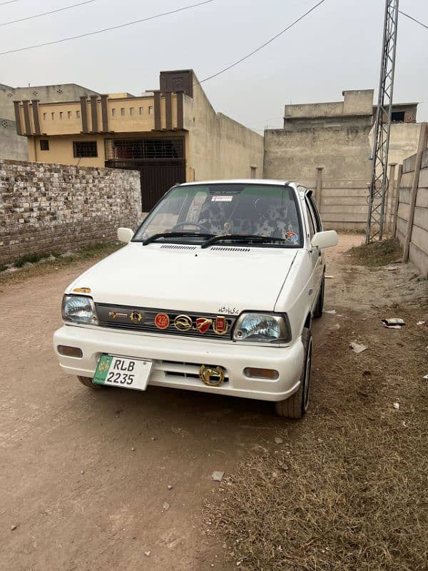 Suzuki Mehran 2005 2