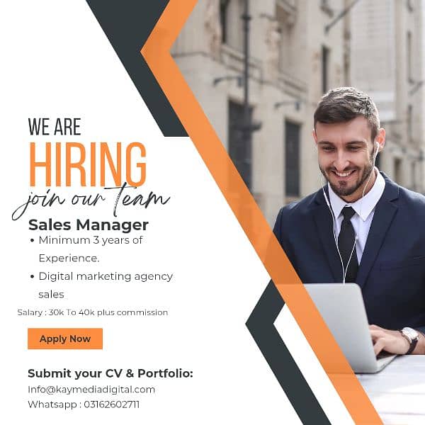 Business Development Manager / Sales manager 0