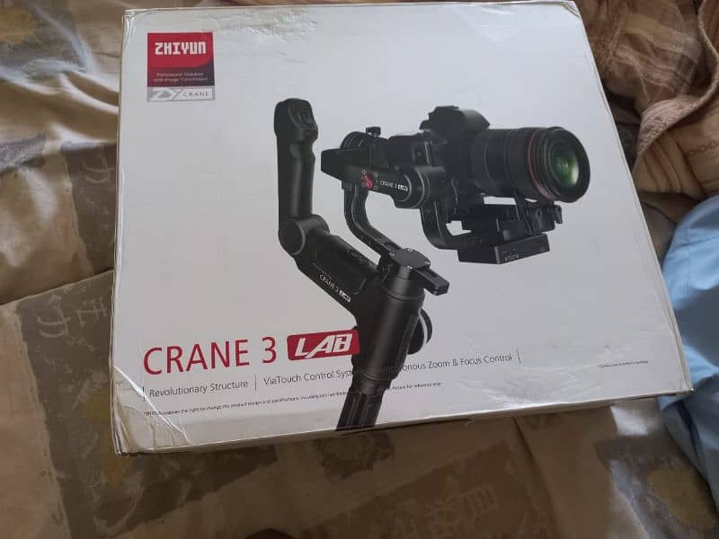 Zhiyun crane 3 Lab Gimbal 0