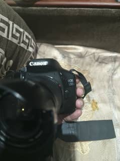 Canon DSLR Camera with 18-55 Lens urgent sale 03254732594