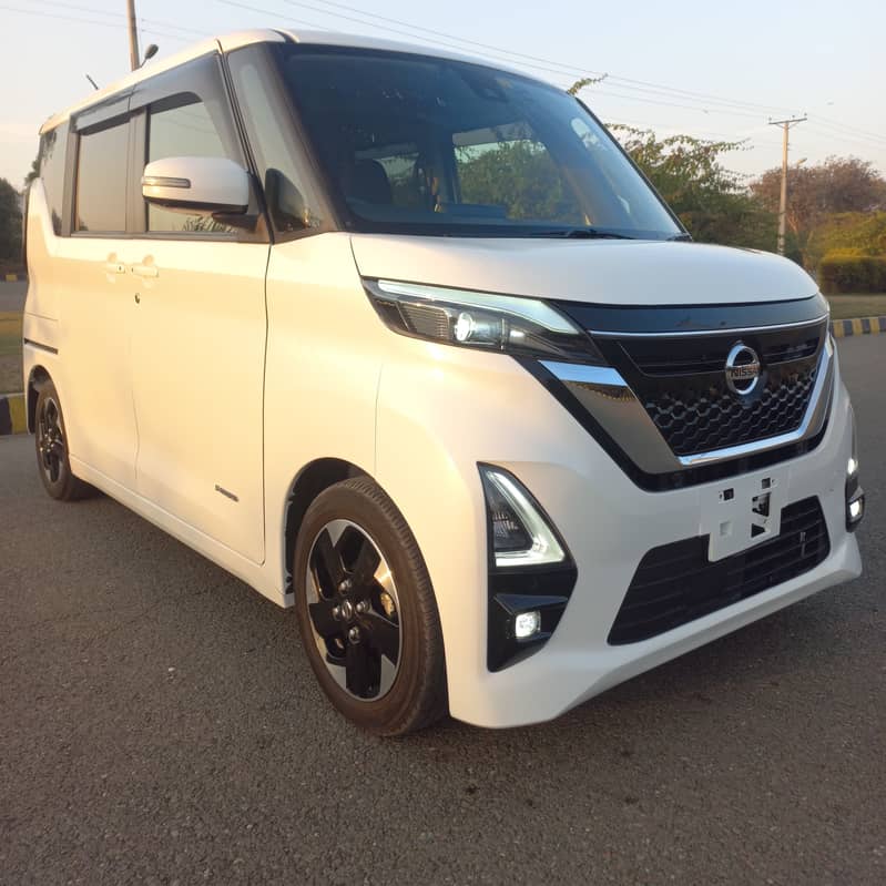 Nissan Roox 2021 S-hybrid 6