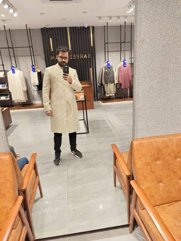 Bareeze Man Sherwani 0