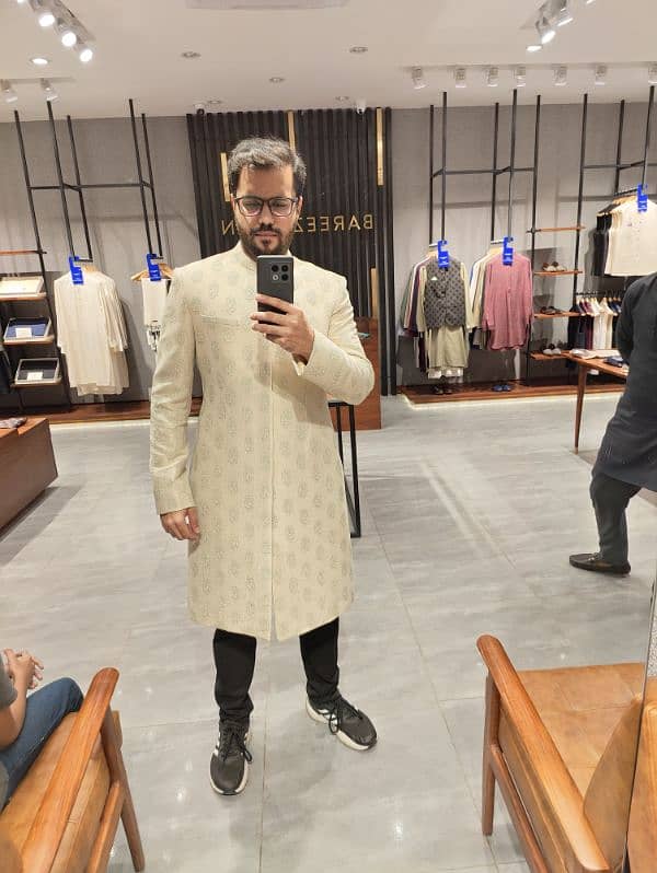 Bareeze Man Sherwani 1