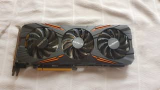 GIGABYTE G1 GTX 1070 ( 8gb , 256 bits) triple fan