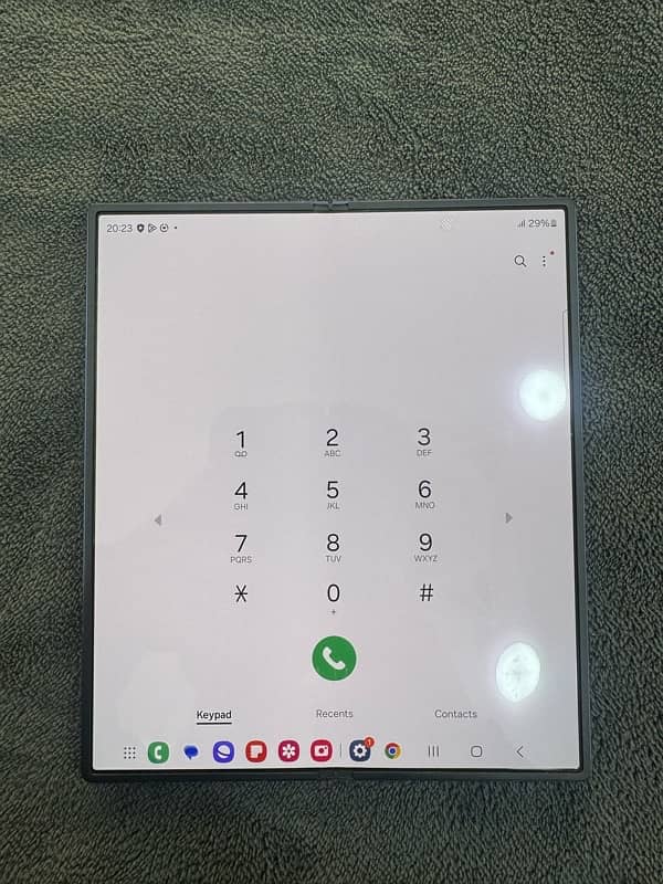 Samsung Z fold 6 12/256 9