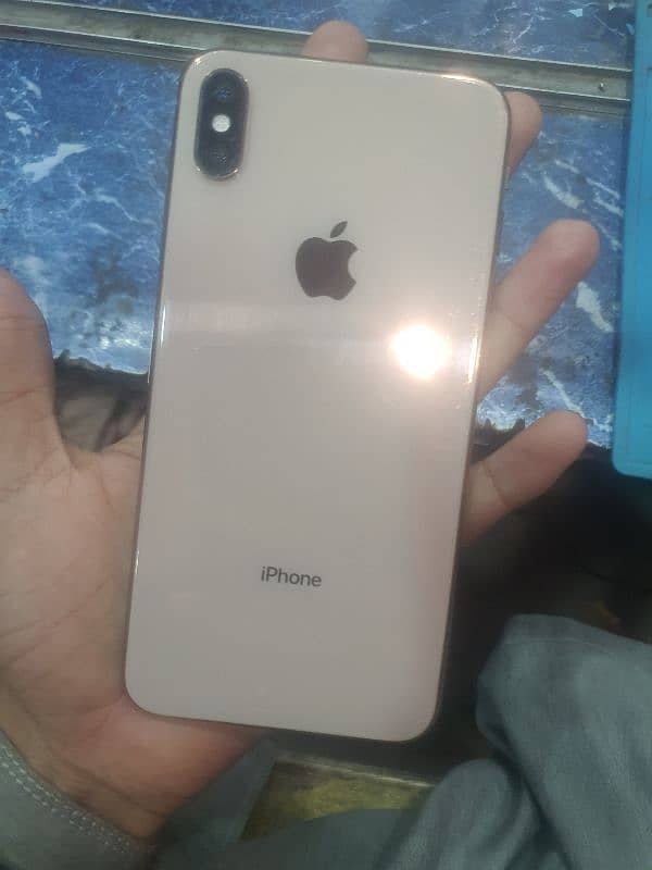 iPhone xa maxx non pta factory unlock pnal damig 3