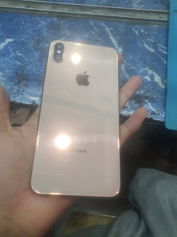 iPhone xa maxx non pta factory unlock pnal damig 6