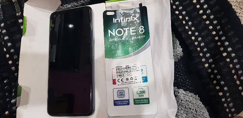 infinix note 8 6/120 1