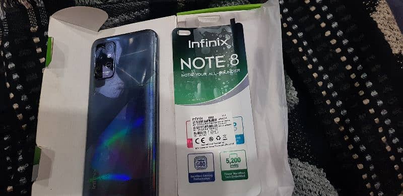 infinix note 8 6/120 2