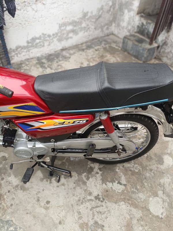 Honda cd70 0