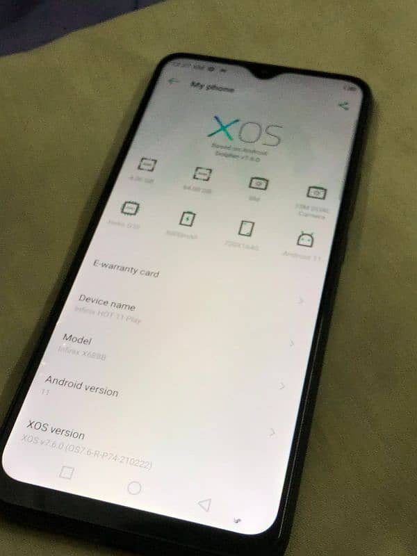 infinix Hot 11 Play. 3